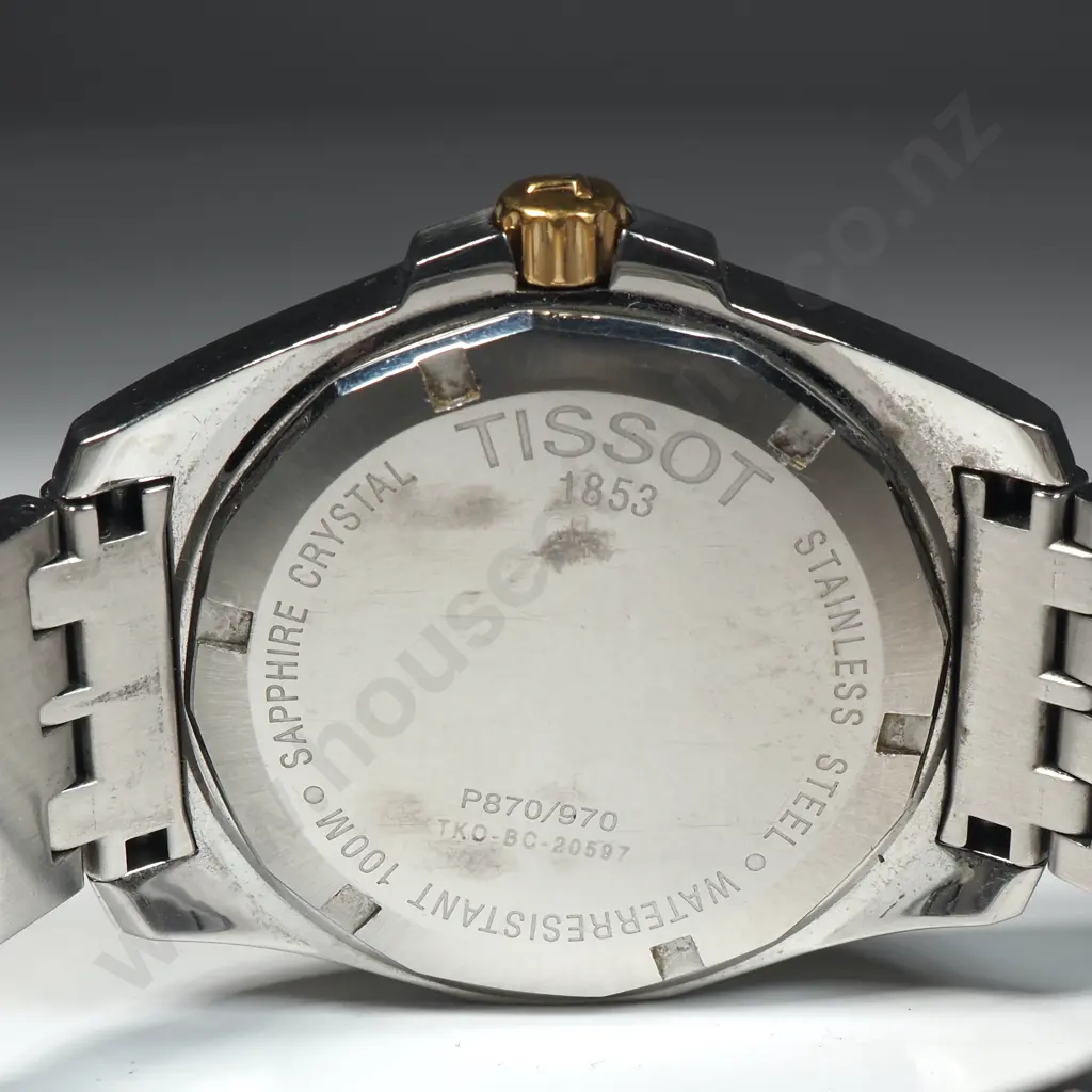 Tissot PRC100 Quartz Two Tone Wristwatch Image 1++