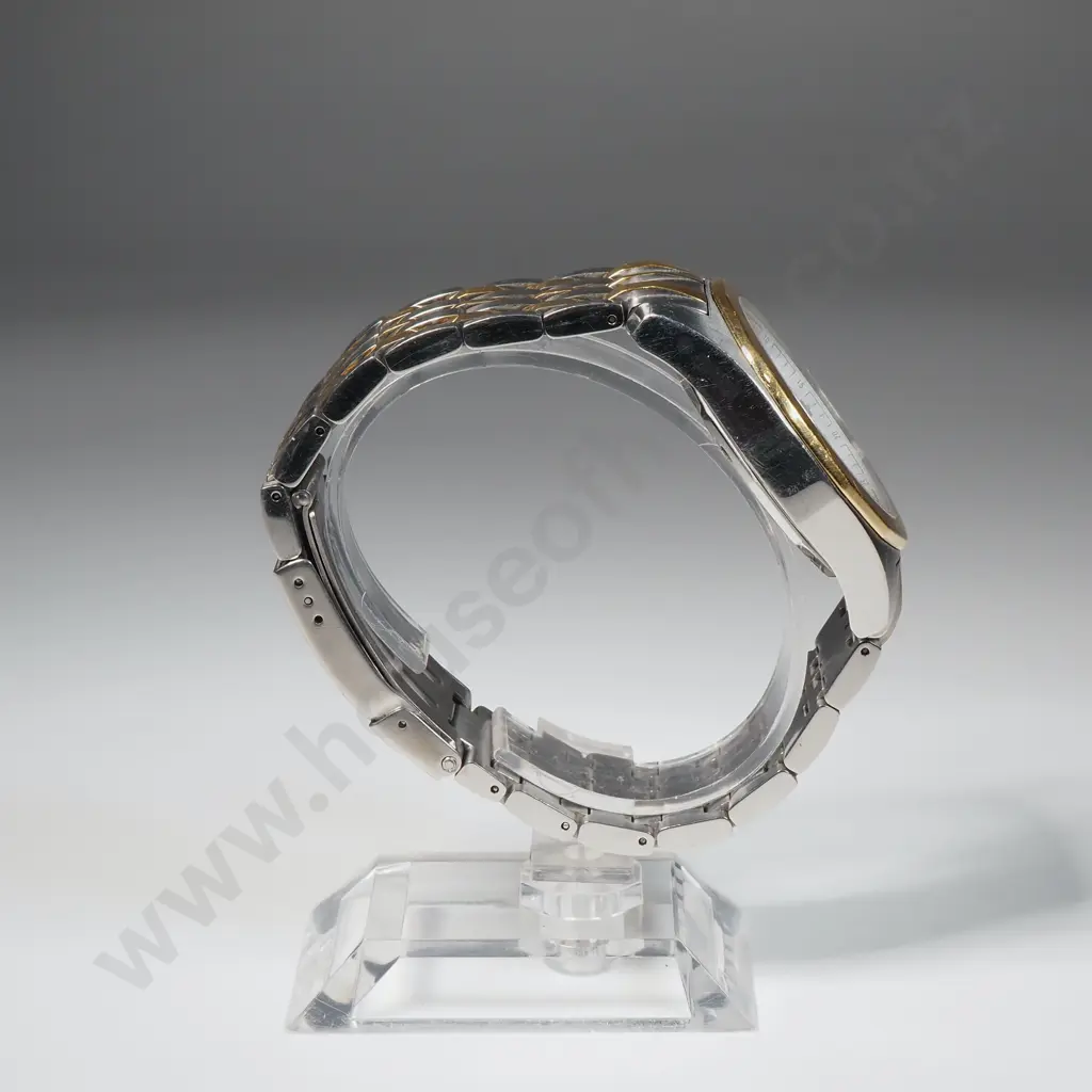 Tissot PRC100 Quartz Two Tone Wristwatch Image 1++