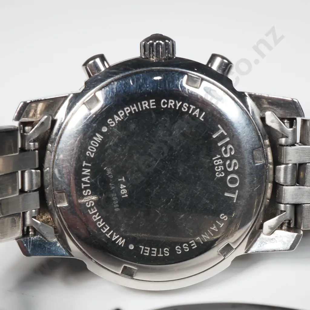 Gents Tissot Automatic Chronograph Wristwatch Image 1++