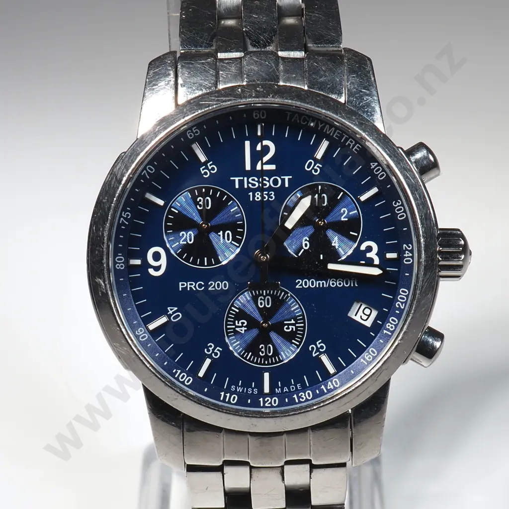 Gents Tissot Automatic Chronograph Wristwatch Image 1++