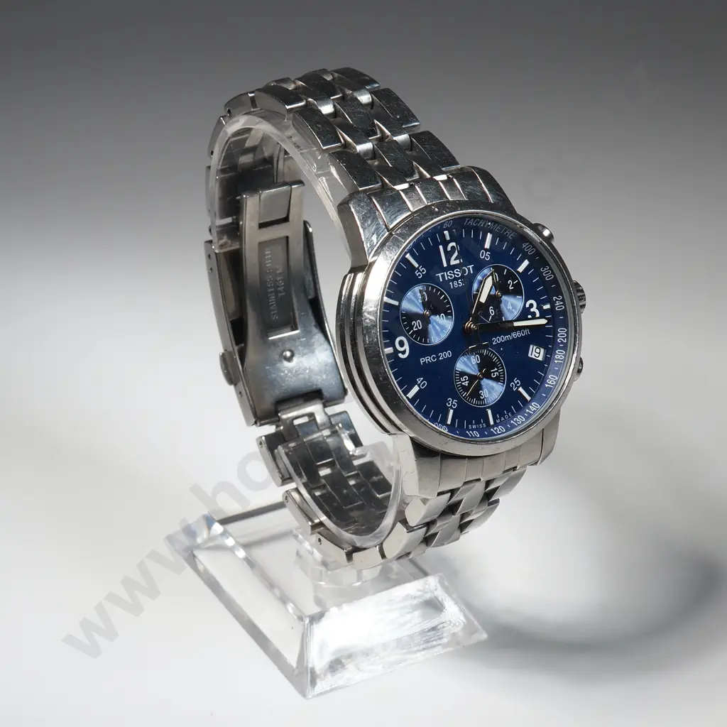 Gents Tissot Automatic Chronograph Wristwatch Image 1++