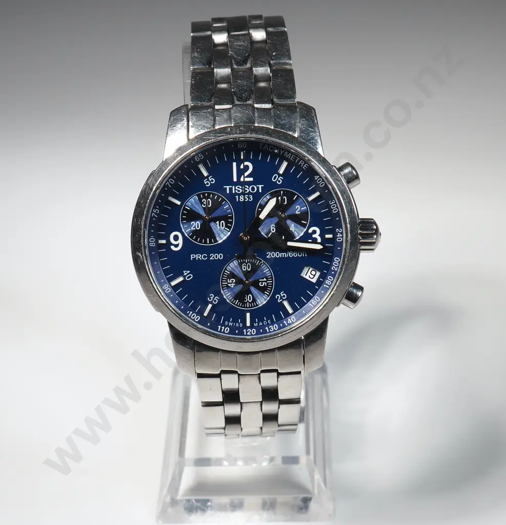 Gents Tissot Automatic Chronograph Wristwatch Image 1++