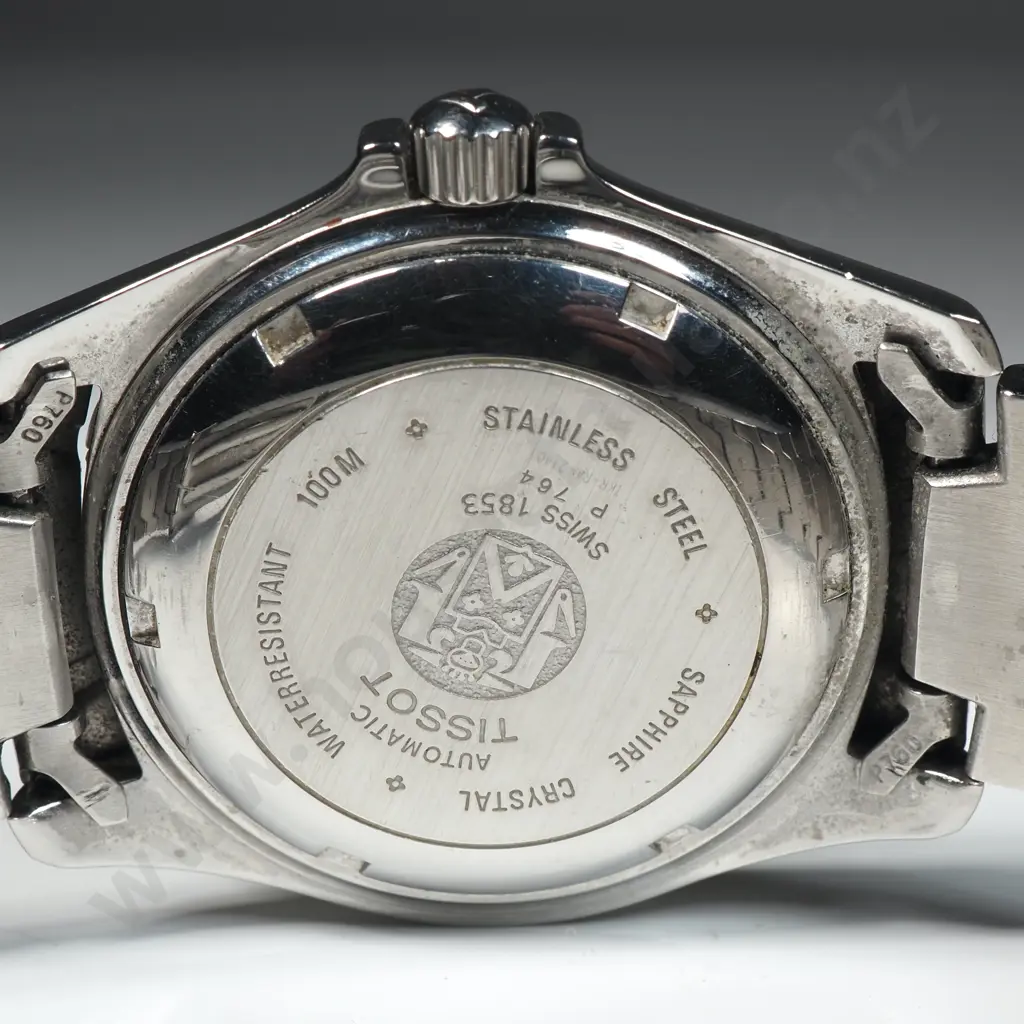 Gents Tissot PR100 Automatic Wristwatch Image 1++