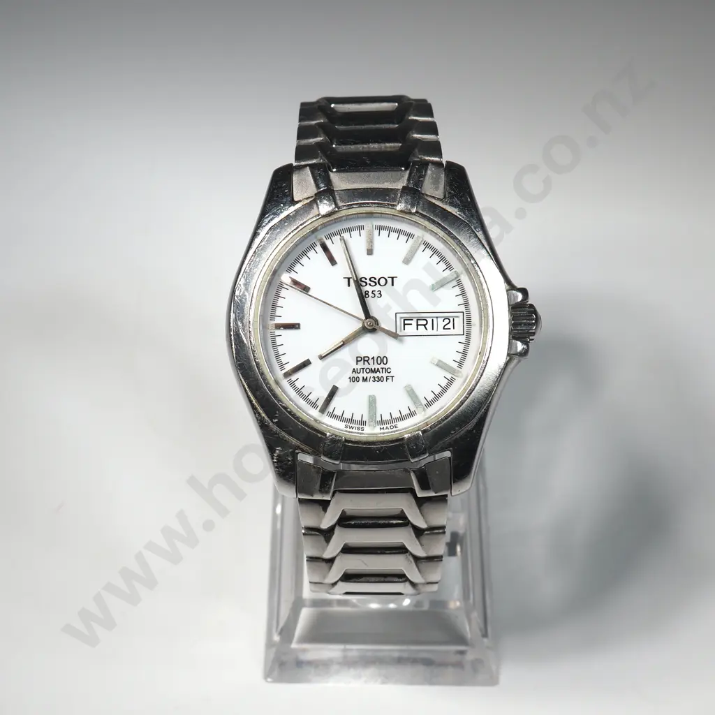 Gents Tissot PR100 Automatic Wristwatch Image 1++