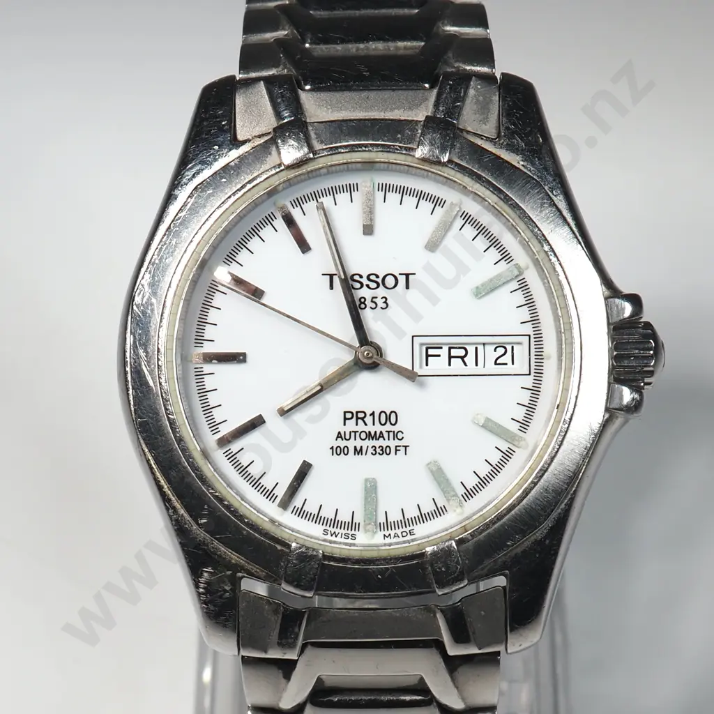 Gents Tissot PR100 Automatic Wristwatch Image 1++