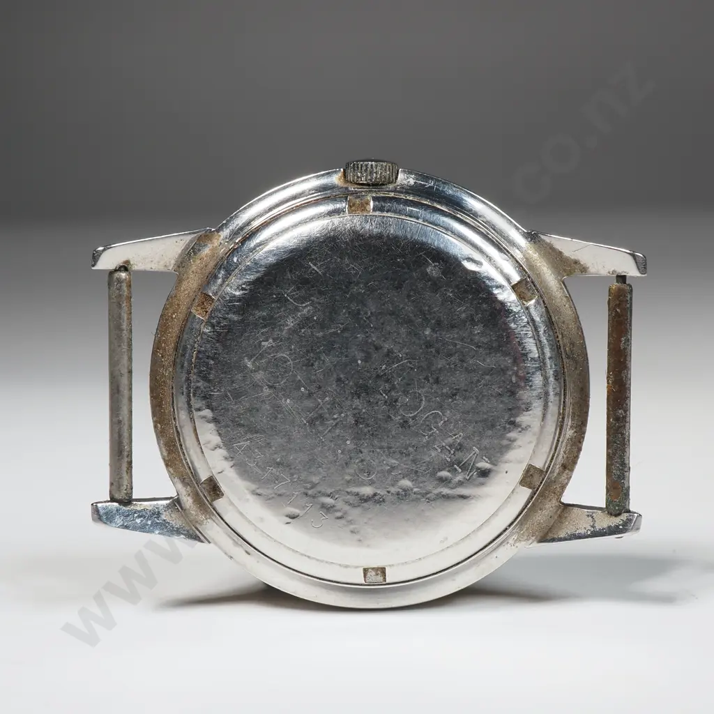 Gents Rolled Gold Eternamatic Wristwatch Head Image 1++