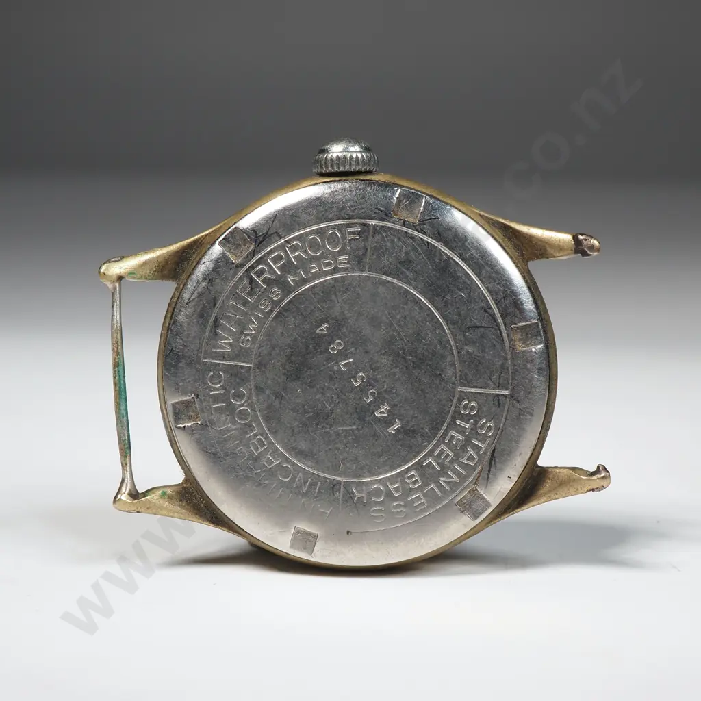 Vintage Titan Wirstwatch Head A/F Image 1++