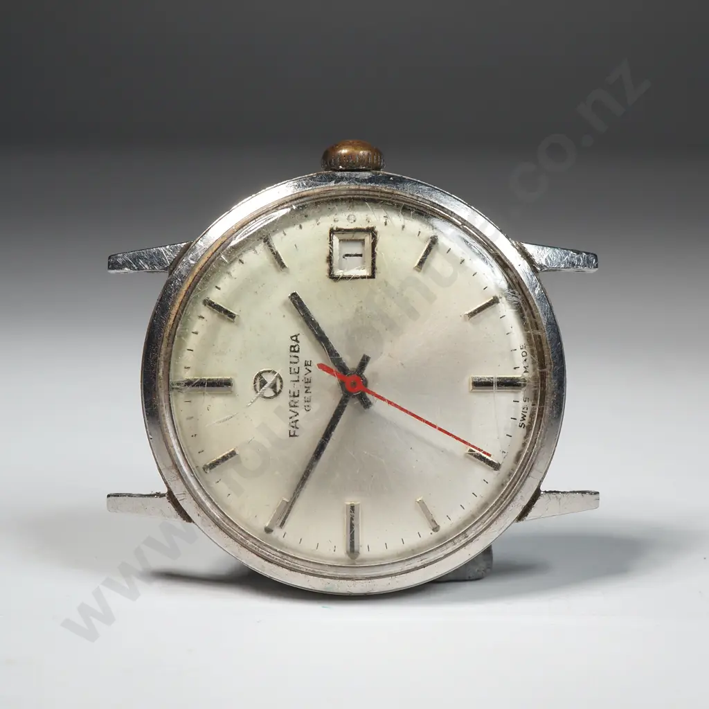 Vintage Favre-Leuba Wristwatch Head Image 1++