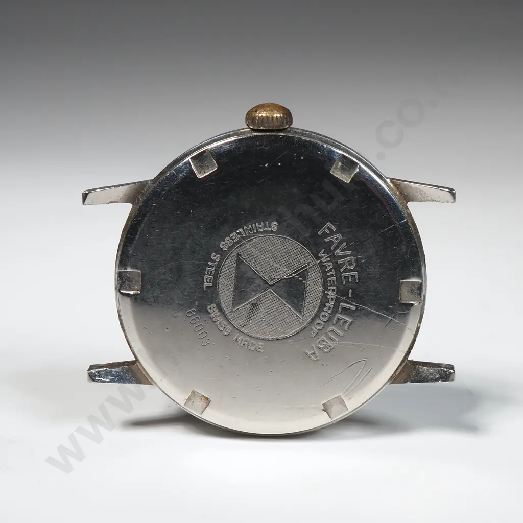 Vintage Favre-Leuba Wristwatch Head Image 1++