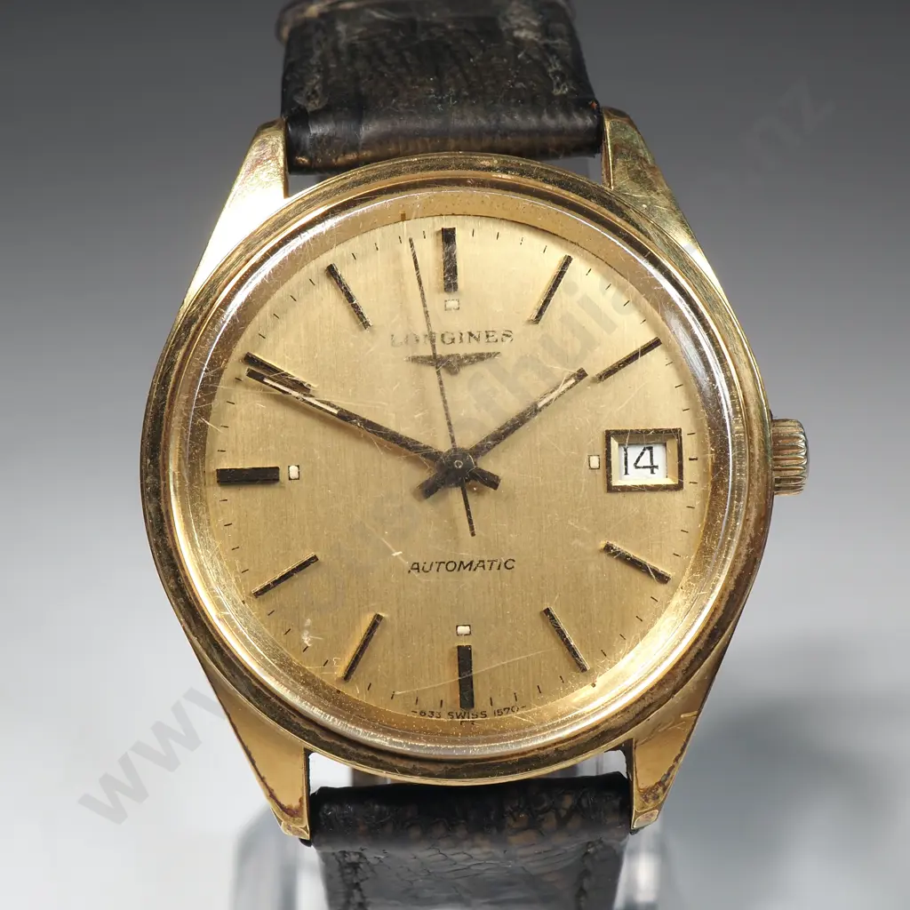 Vintage Longines Automatic Wristwatch Image 1++