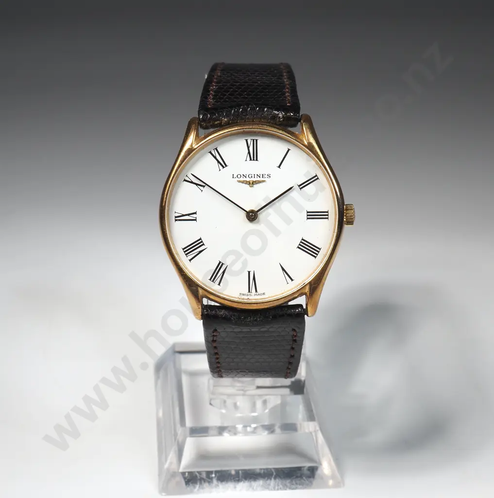 Longines Manual Wind Gents Wristwatch in Original Box Image 1++