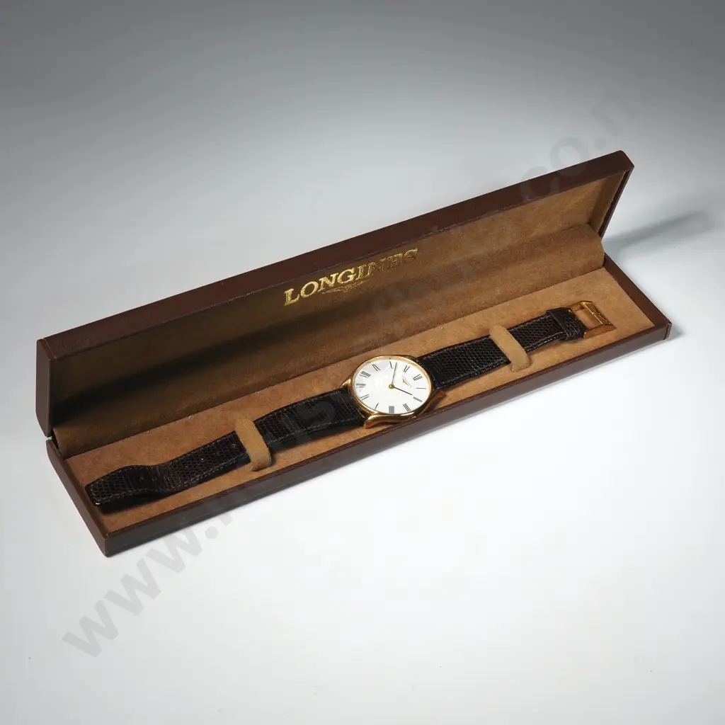 Longines Manual Wind Gents Wristwatch in Original Box Image 1++
