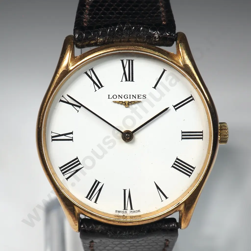 Longines Manual Wind Gents Wristwatch in Original Box Image 1++