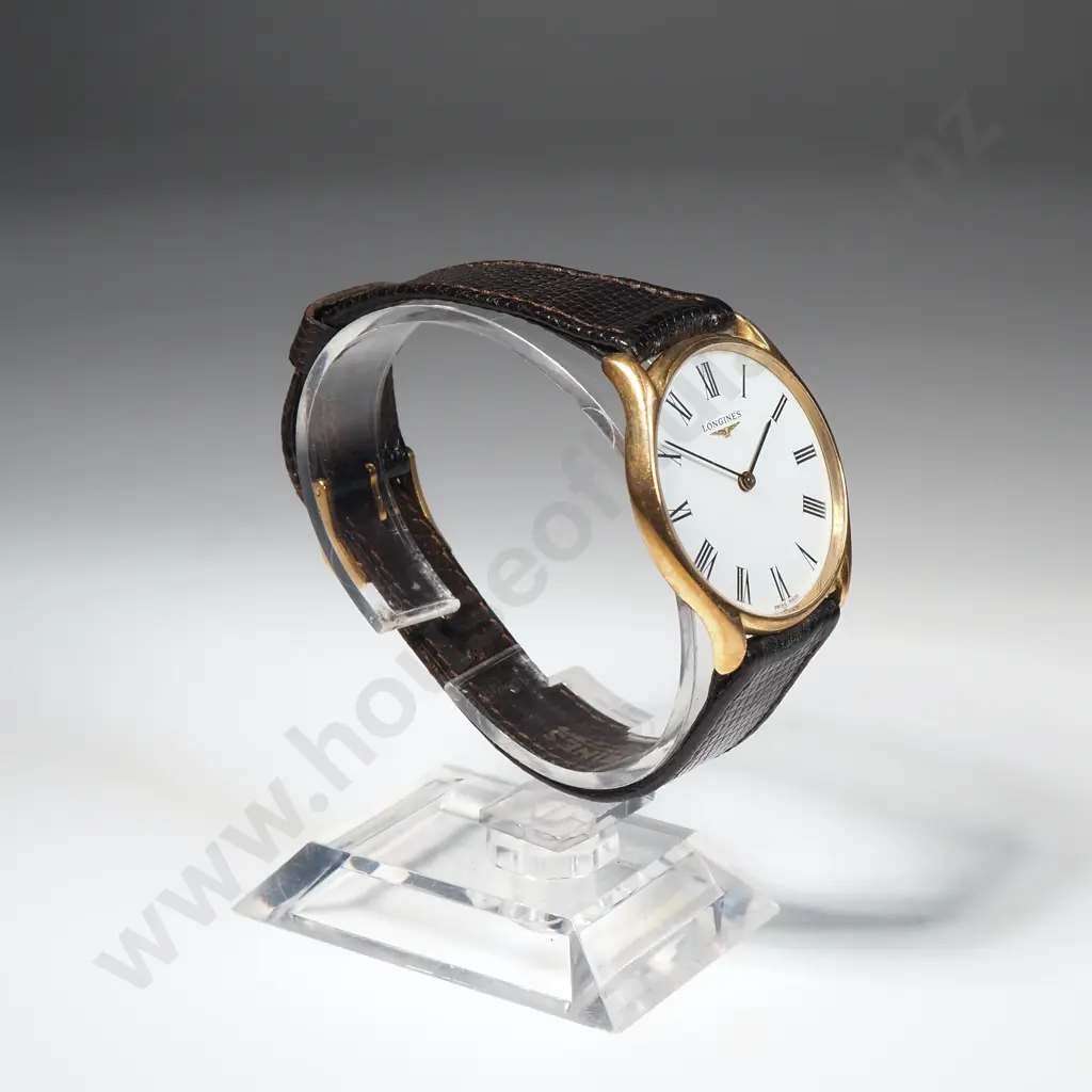 Longines Manual Wind Gents Wristwatch in Original Box Image 1++