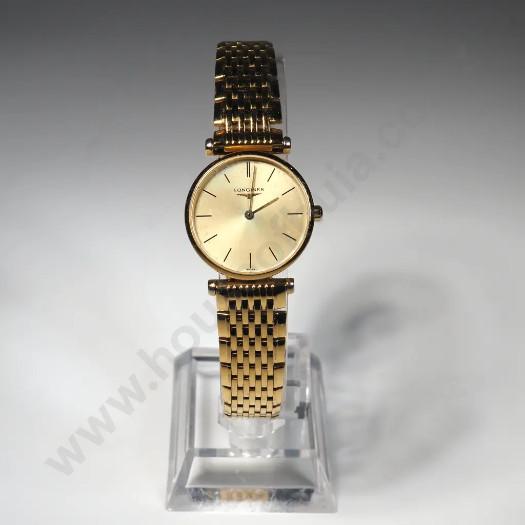 Ladies La Grande Classique De Longines Quartz Wristwatch Image 1++