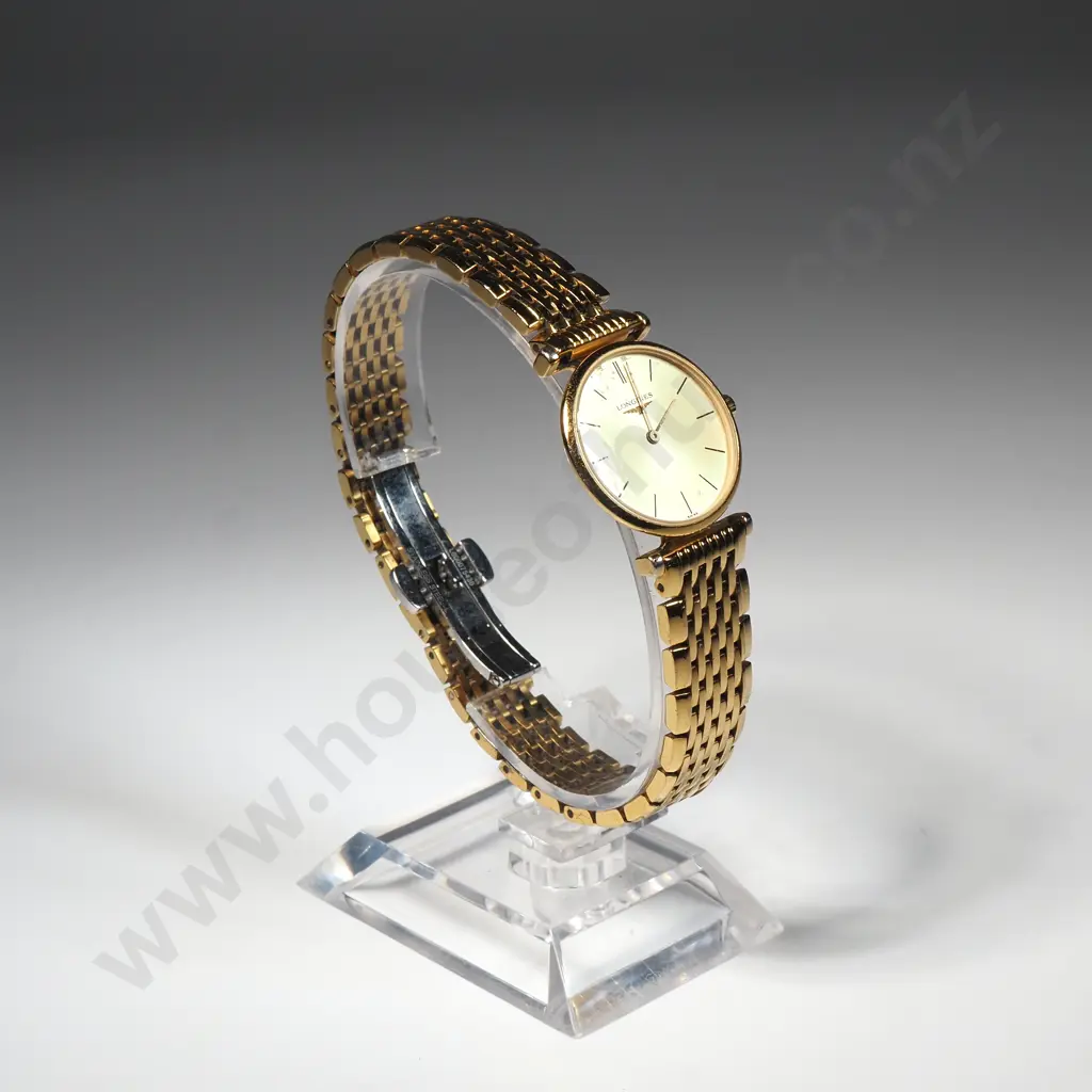 Ladies La Grande Classique De Longines Quartz Wristwatch Image 1++