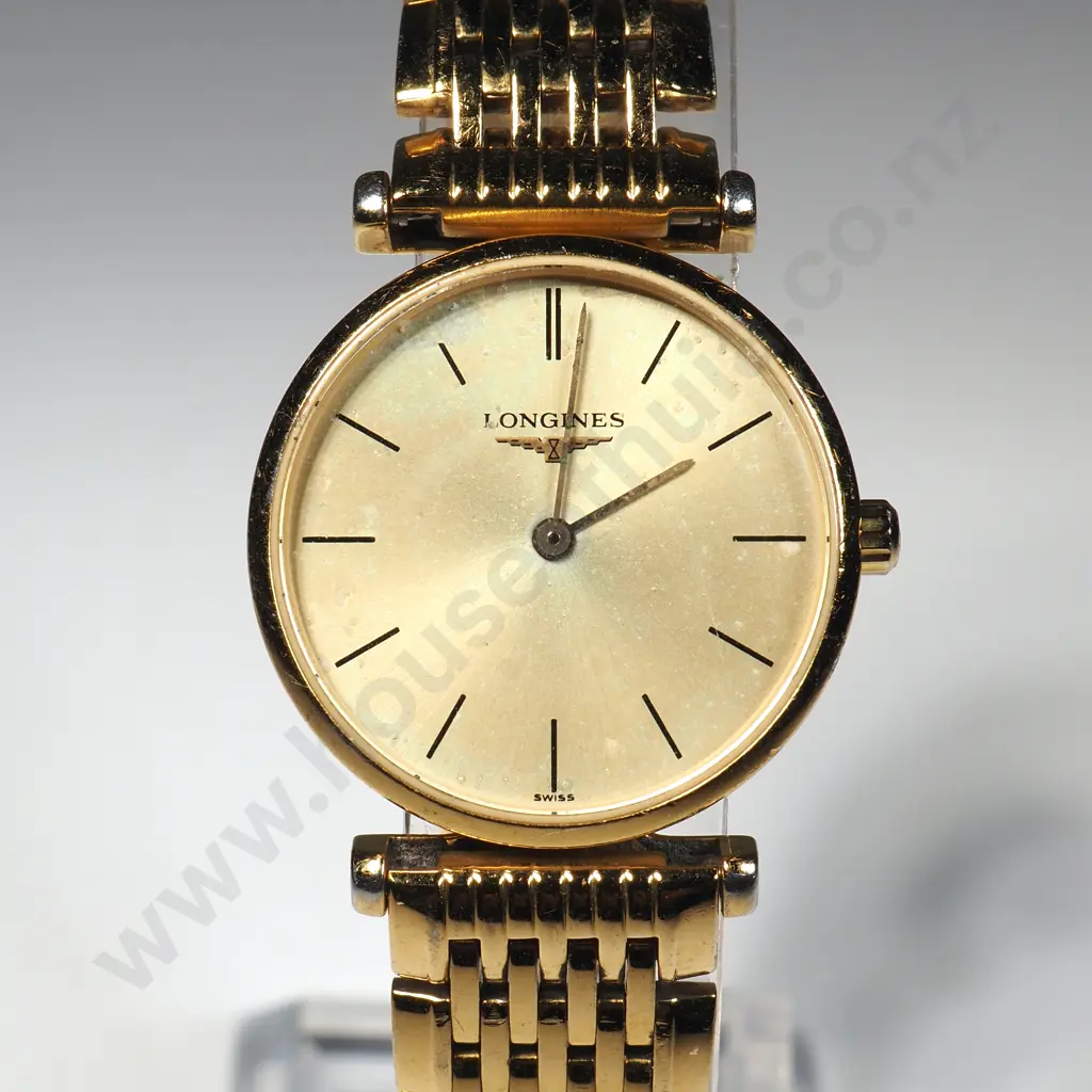 Ladies La Grande Classique De Longines Quartz Wristwatch Image 1++