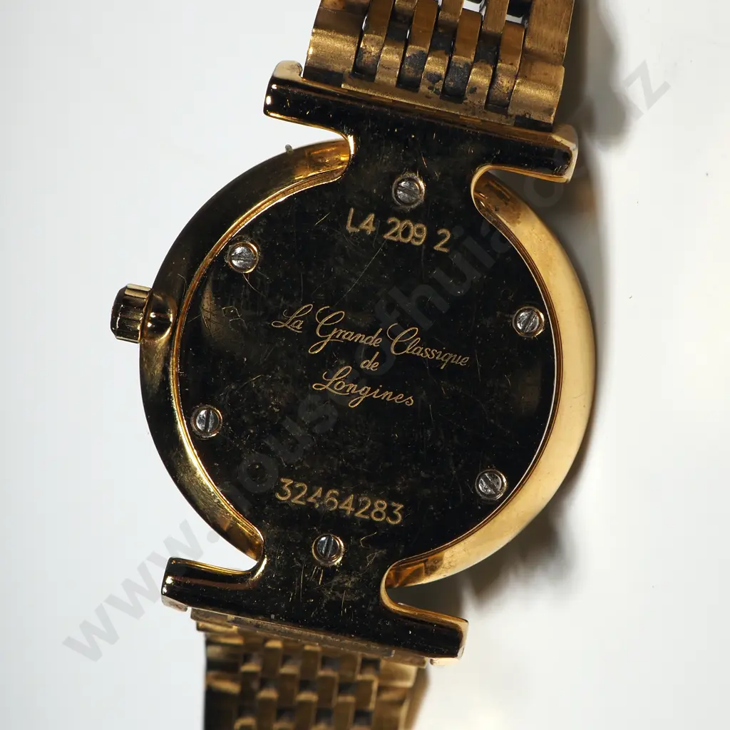 Ladies La Grande Classique De Longines Quartz Wristwatch Image 1++