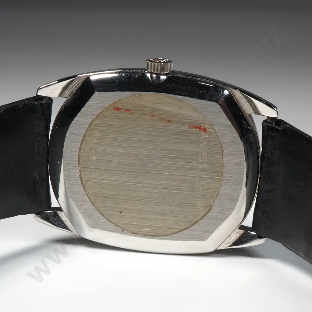 Cased Vintage Longines Manual Wind Elipse Wristwatch Image 1++