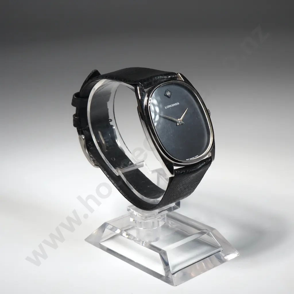 Cased Vintage Longines Manual Wind Elipse Wristwatch Image 1++