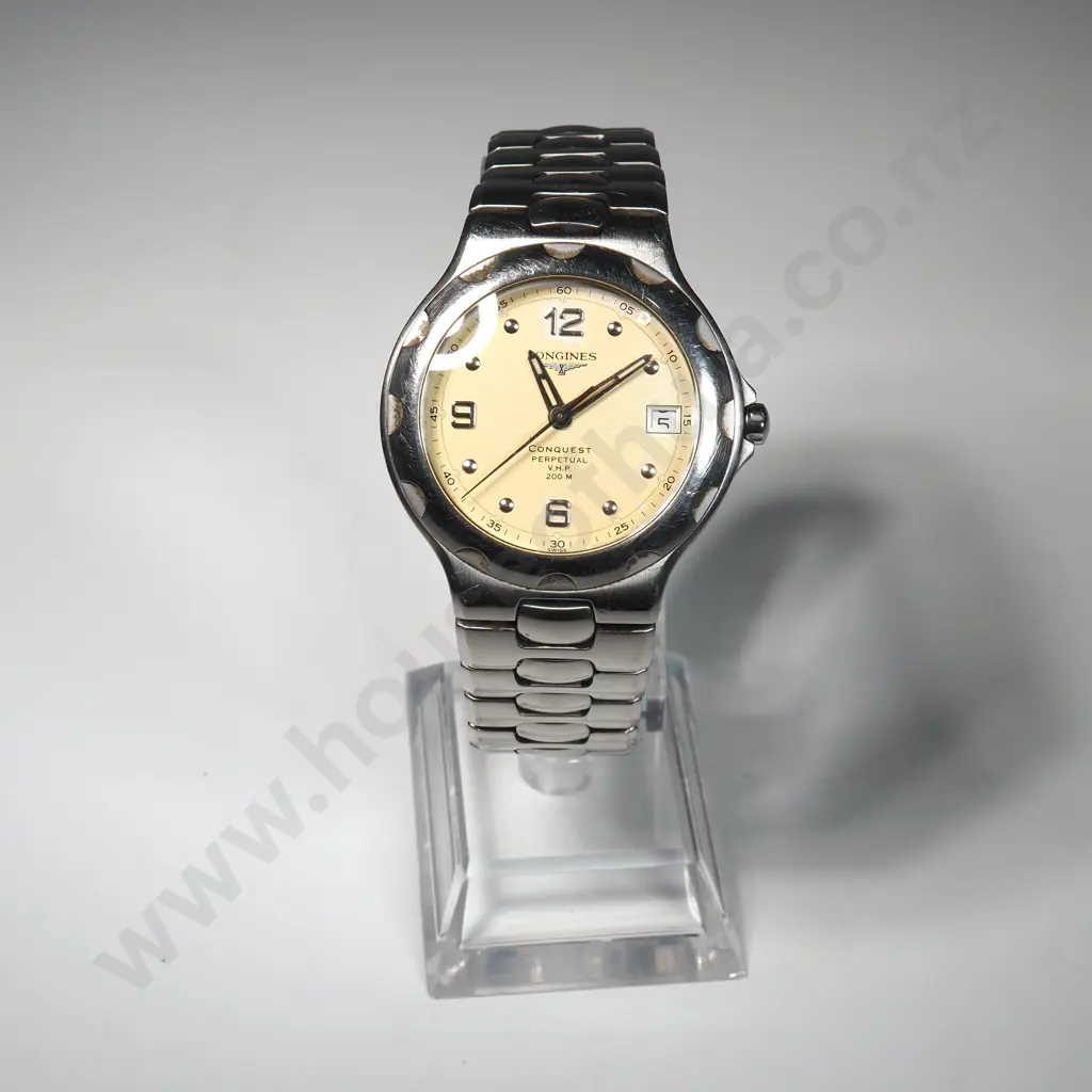 Stainless Steel Longines Wristwatch in Box A/F Image 1++