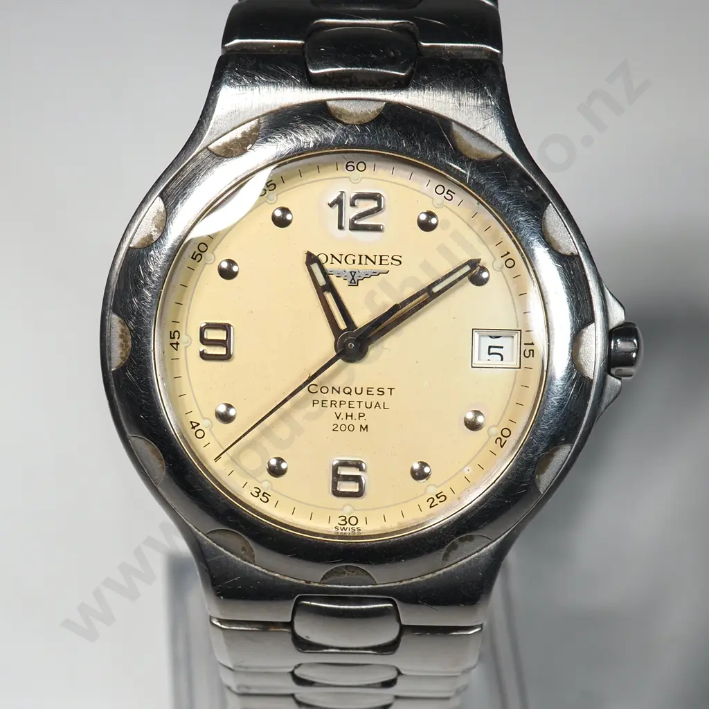 Stainless Steel Longines Wristwatch in Box A/F Image 1++
