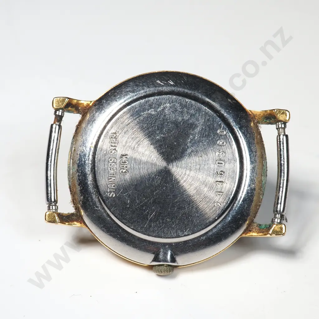 Vintage Ladies Longines Quartz Wristwatch Head w Papers Image 1++