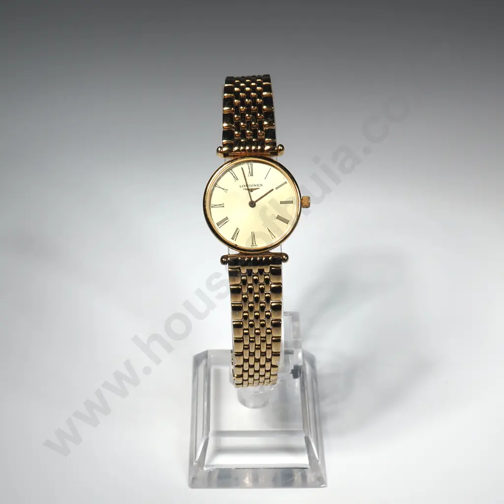 Ladies La Grande Classique De Longines Quartz Wristwatch Image 1++
