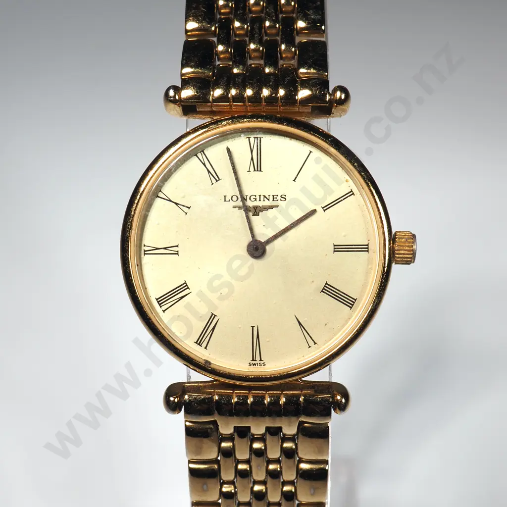 Ladies La Grande Classique De Longines Quartz Wristwatch Image 1++