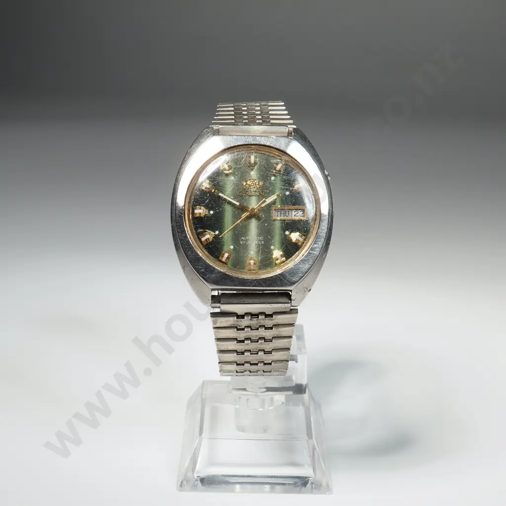 Vintage Orient Automatic Wristwatch Image 1++