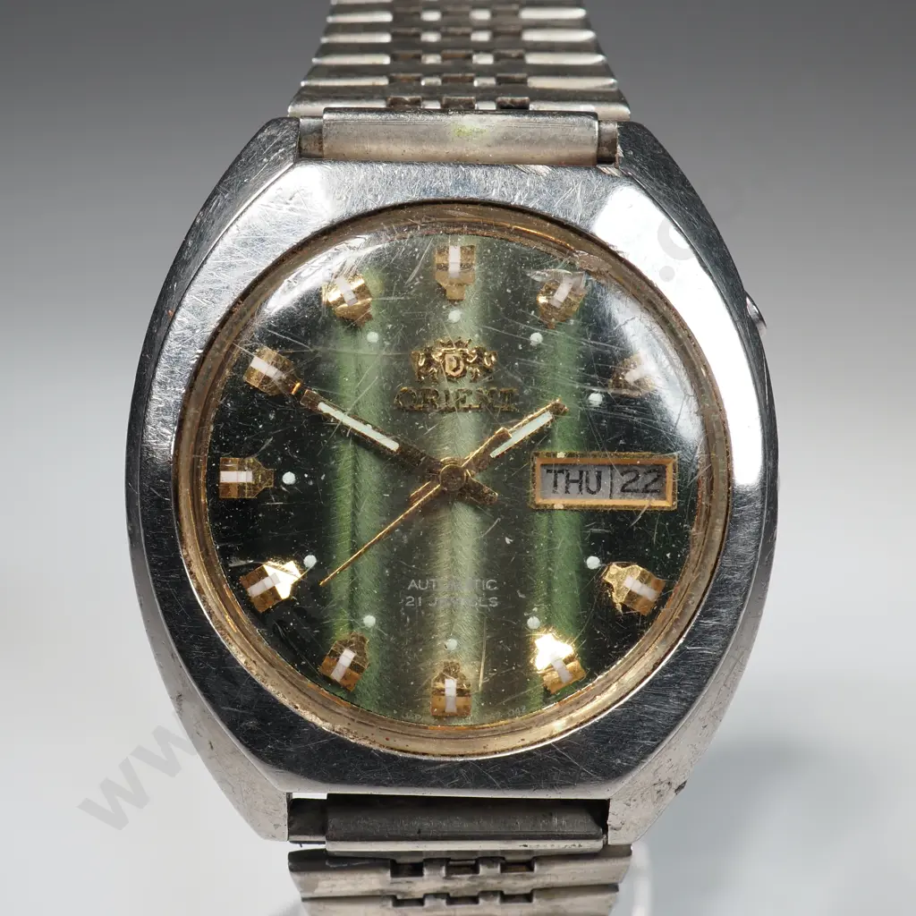 Vintage Orient Automatic Wristwatch Image 1++
