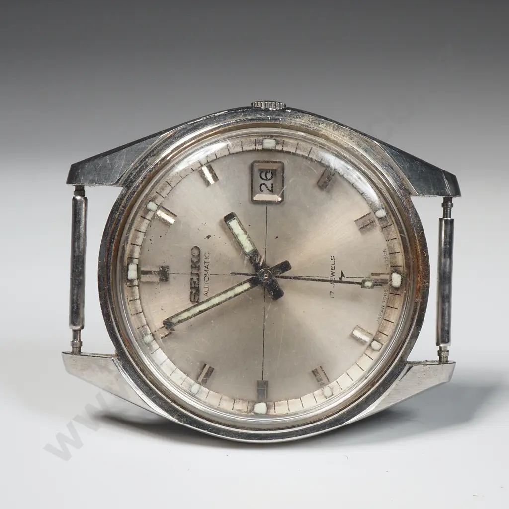 Vintage Seiko Automatic Wristwatch Head Image 1++