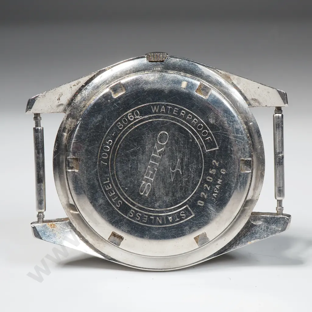 Vintage Seiko Automatic Wristwatch Head Image 1++
