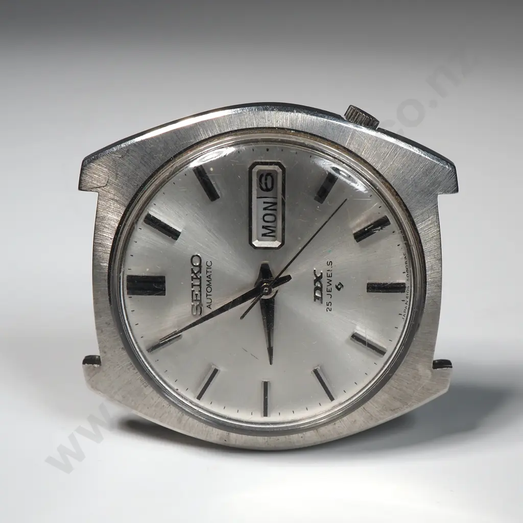 Vintage Seiko Automatic Wristwatch Head Image 1++