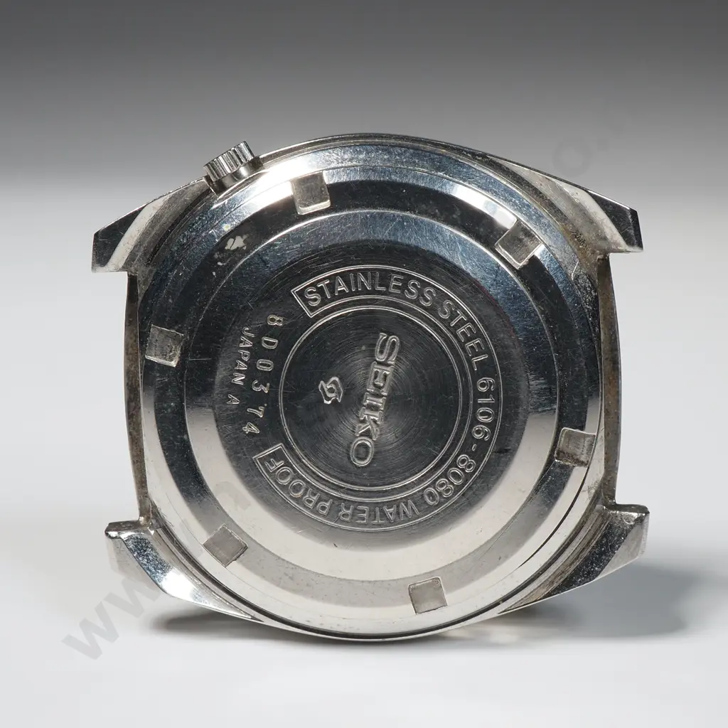 Vintage Seiko Automatic Wristwatch Head Image 1++