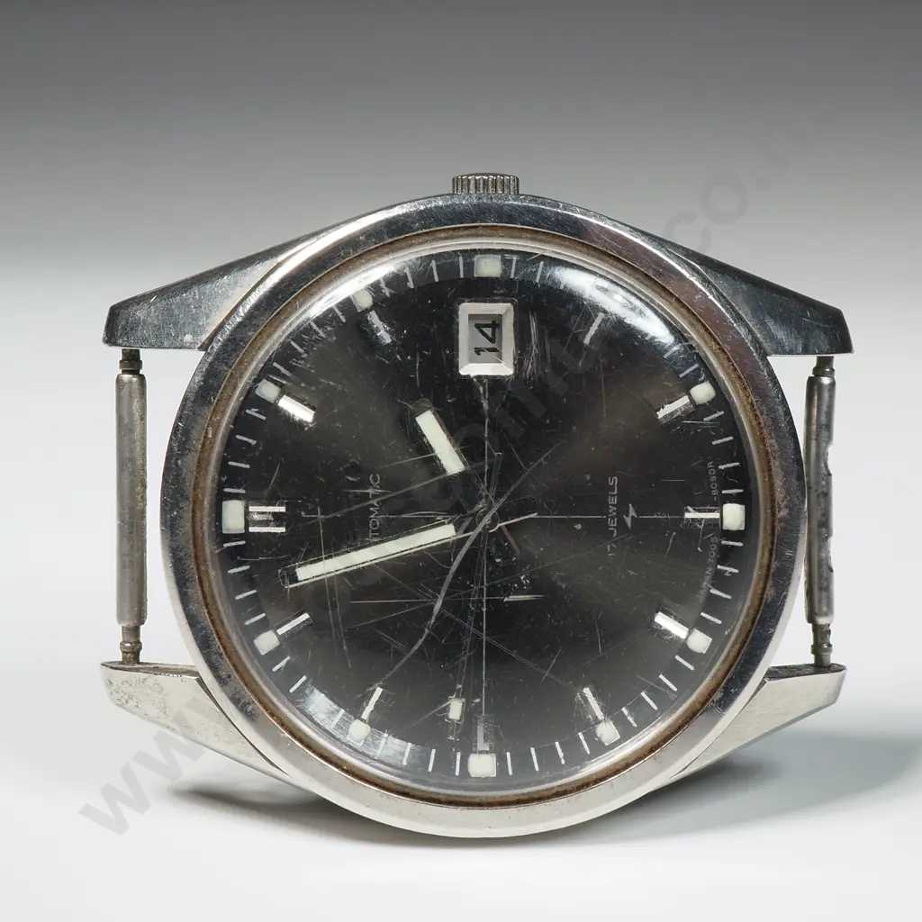 Vintage Seiko Automatic Wristwatch Image 1++