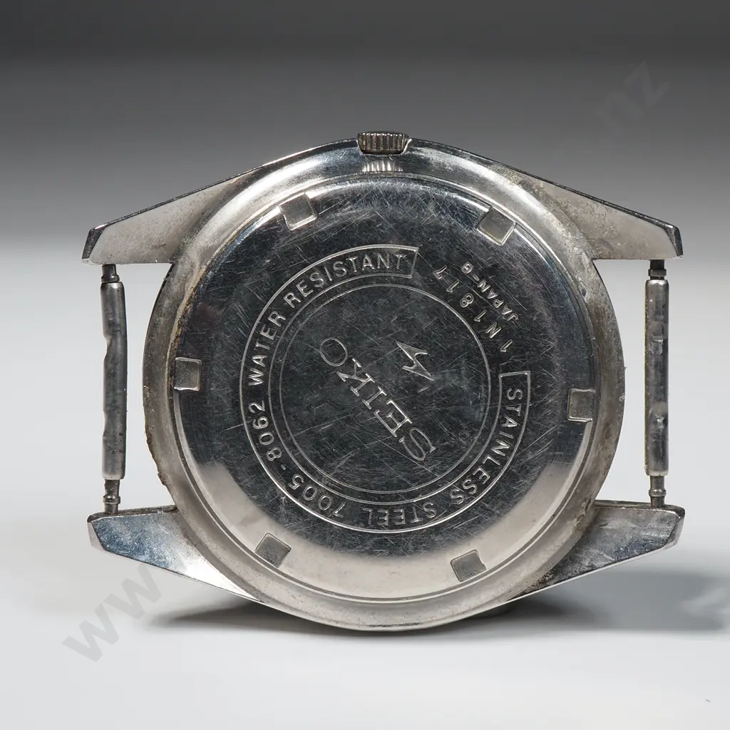 Vintage Seiko Automatic Wristwatch Image 1++