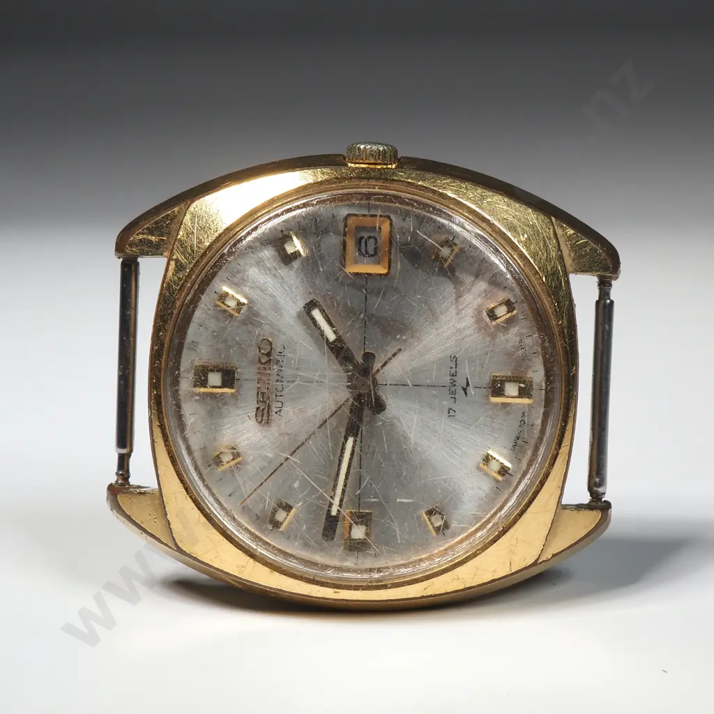 Vintage Seiko Automatic Wristwatch Head Image 1++