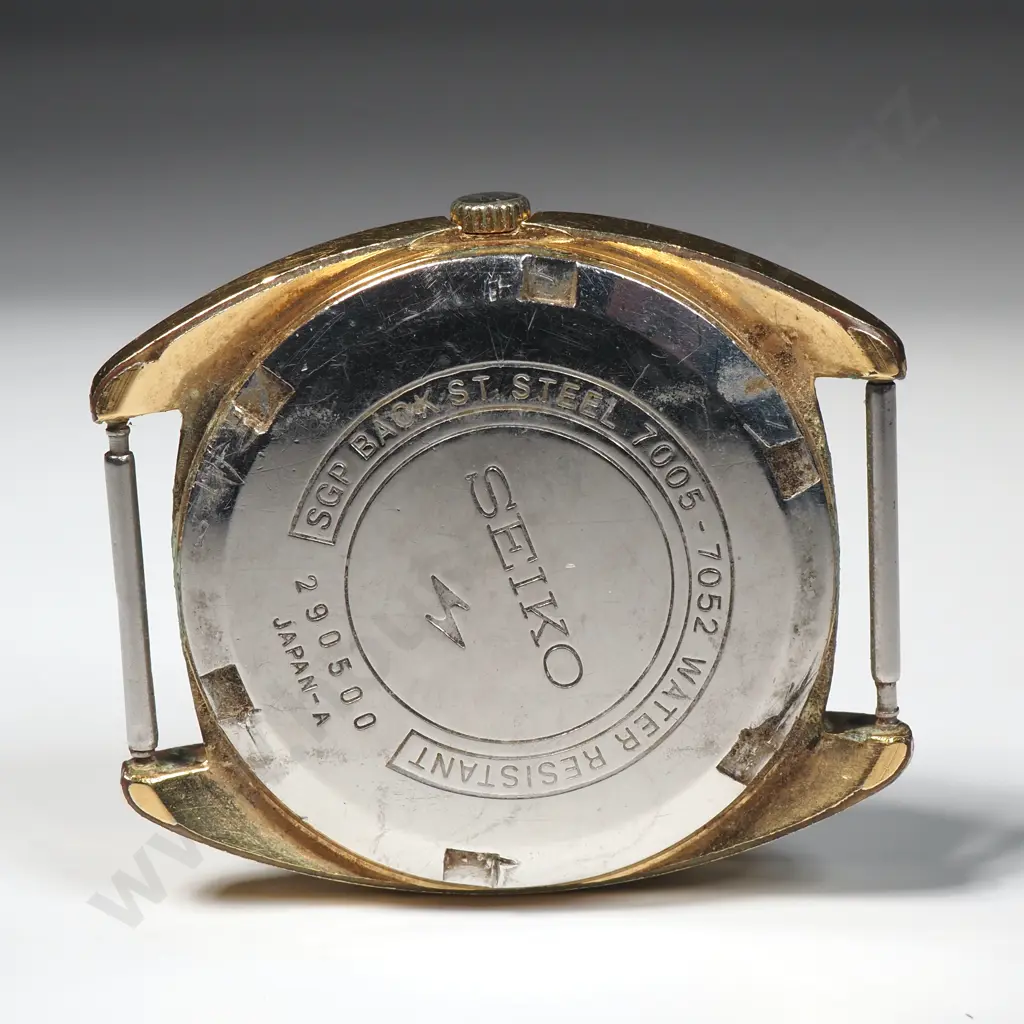 Vintage Seiko Automatic Wristwatch Head Image 1++