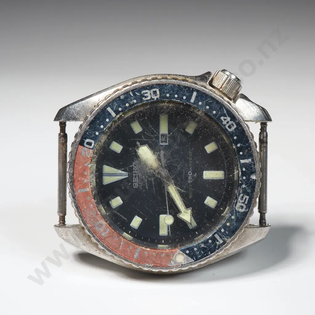 Vintage Seiko Divers Wristwatch Head Image 1++