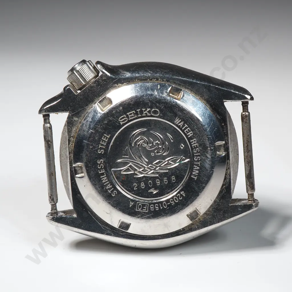 Vintage Seiko Divers Wristwatch Head Image 1++