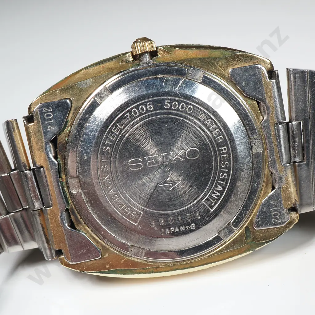 Cased Seiko Automatic Wristwatch Image 1++