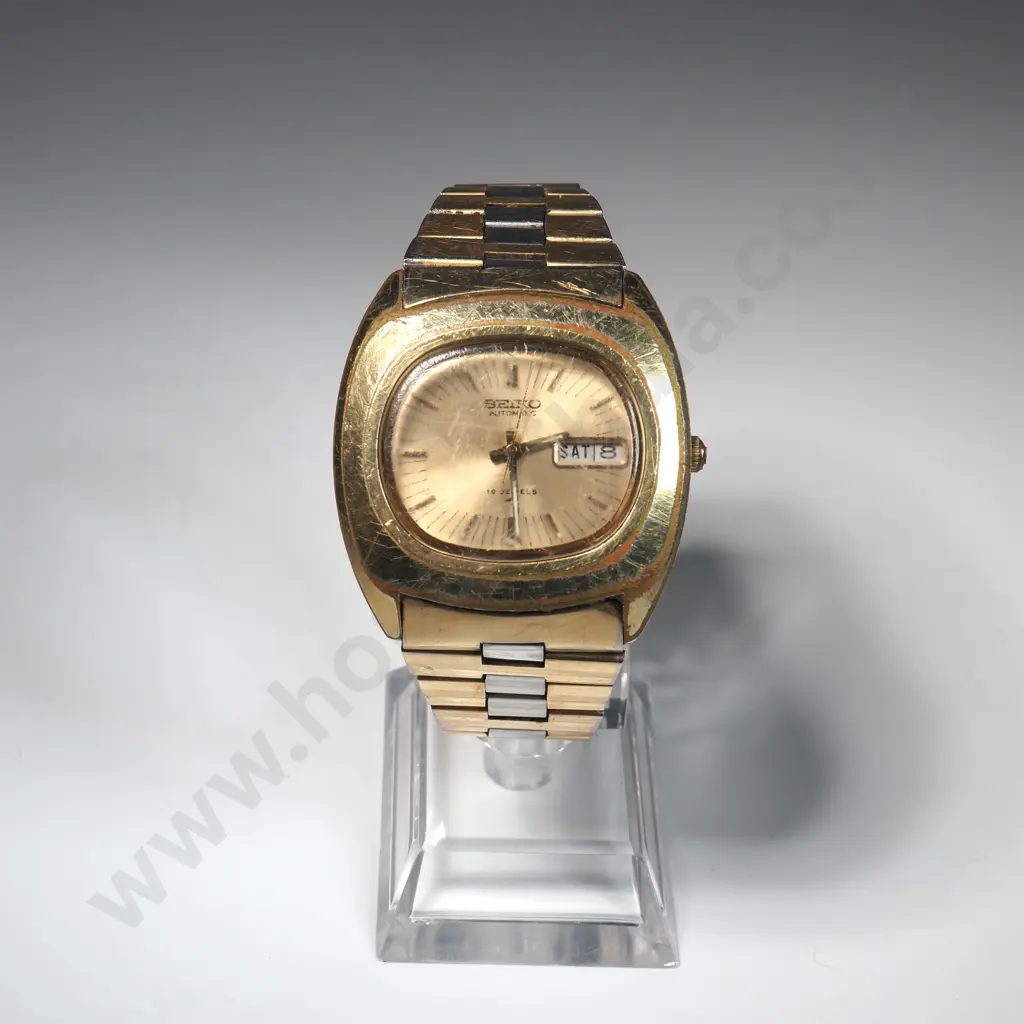 Cased Seiko Automatic Wristwatch Image 1++