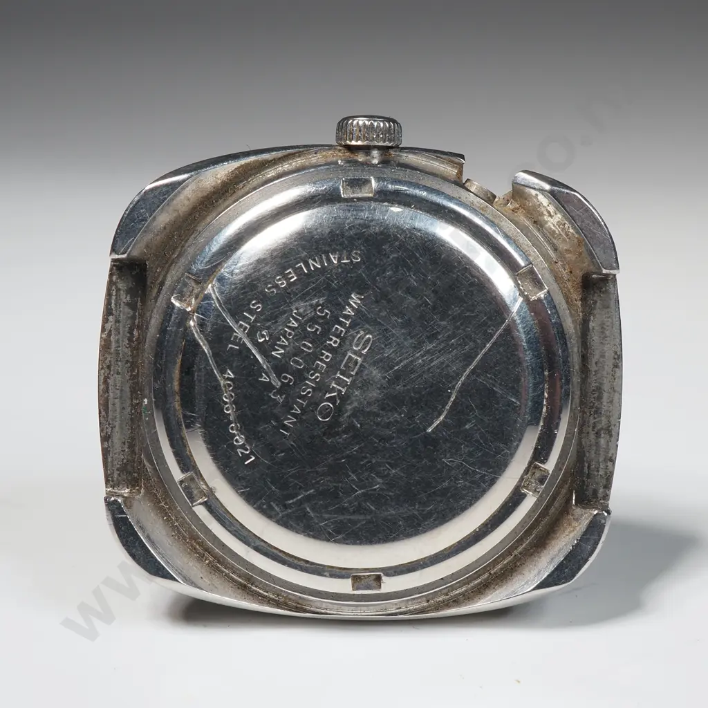 Vintage Seiko Bell-Matic Automatic Wristwatch Head Image 1++