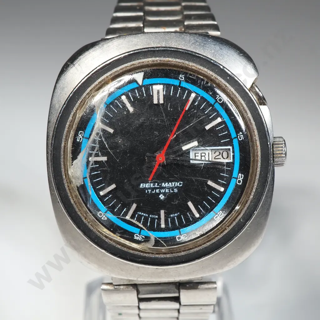 Vintage Seiko Bell-Matic Wristwatch Image 1++