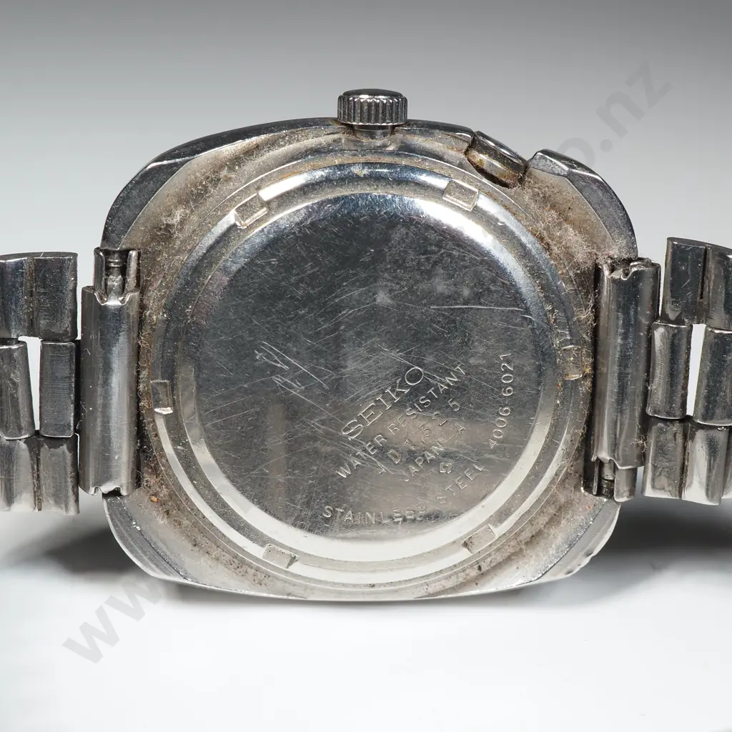 Vintage Seiko Bell-Matic Wristwatch Image 1++