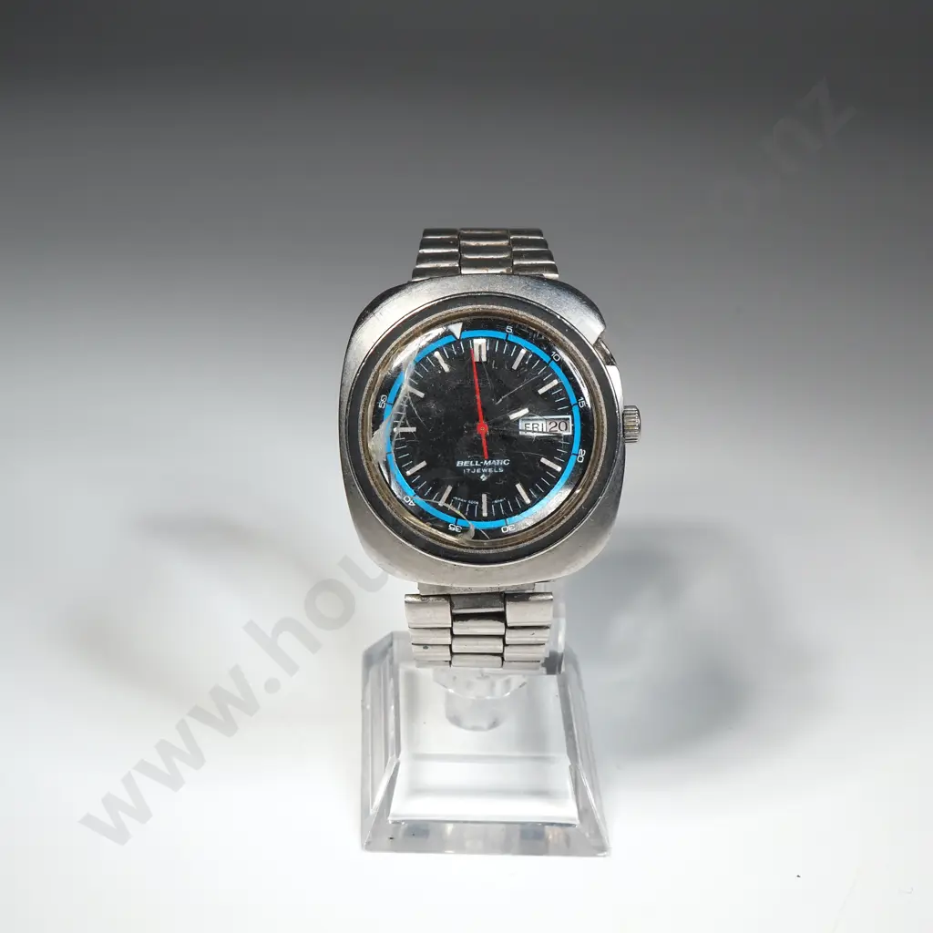 Vintage Seiko Bell-Matic Wristwatch Image 1++