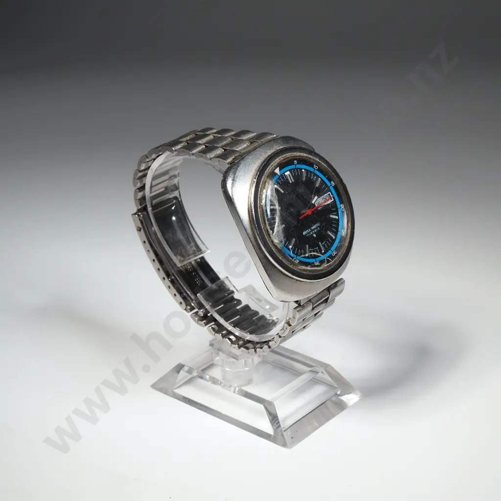 Vintage Seiko Bell-Matic Wristwatch Image 1++