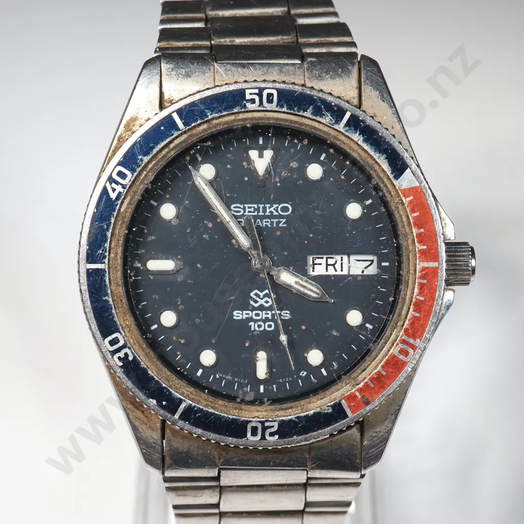 Vintage Seiko Quartz Wristwatch Image 1++