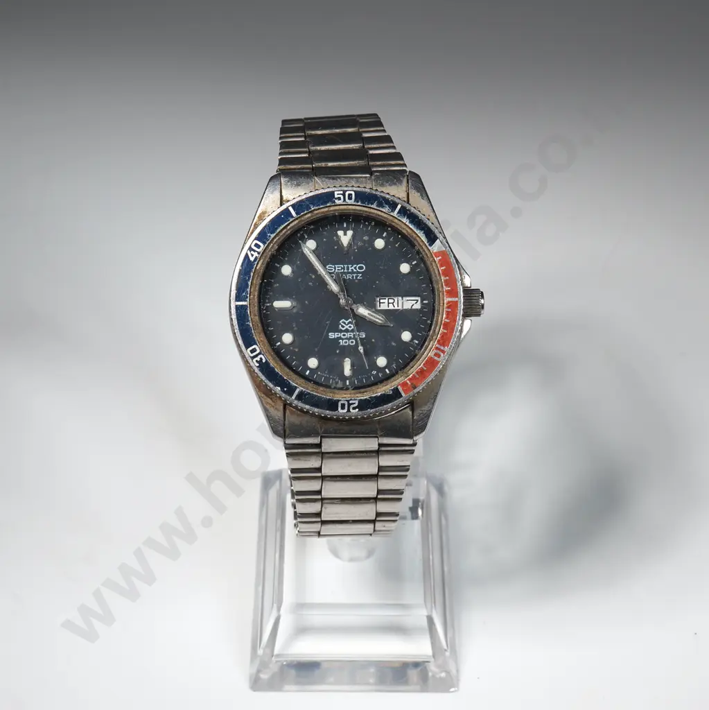 Vintage Seiko Quartz Wristwatch Image 1++